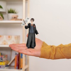 Figurine Harry et Hedwige, Harry Potter, pour enfants des 6 ans, Schle