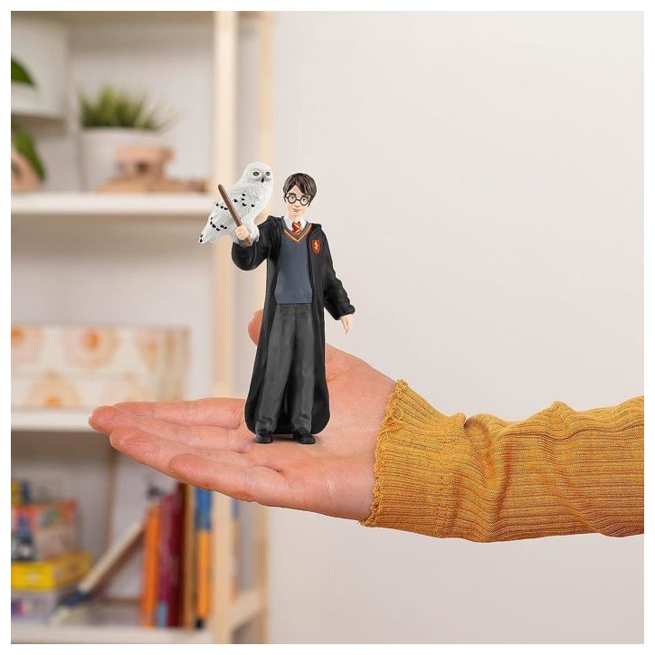 Figurine Harry et Hedwige, Harry Potter, pour enfants des 6 ans, Schleich 42633 Harry Potter, Univers WIZARDING WORLD Figurine Harry et Hedwige, Harry Potter, pour enfants des 6 ans, Schleich 42633 Harry Potter, Univers WIZARDING WORLD