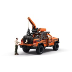 Figurine Aventures en 4x4 dans la jungle, Schleich 42720 Gamme Wild Li