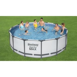Kit Piscine hors sol tubulaire BESTWAY Steel Pro Max™ - 427 x 122 cm