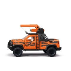Figurine Aventures en 4x4 dans la jungle, Schleich 42720 Gamme Wild Li