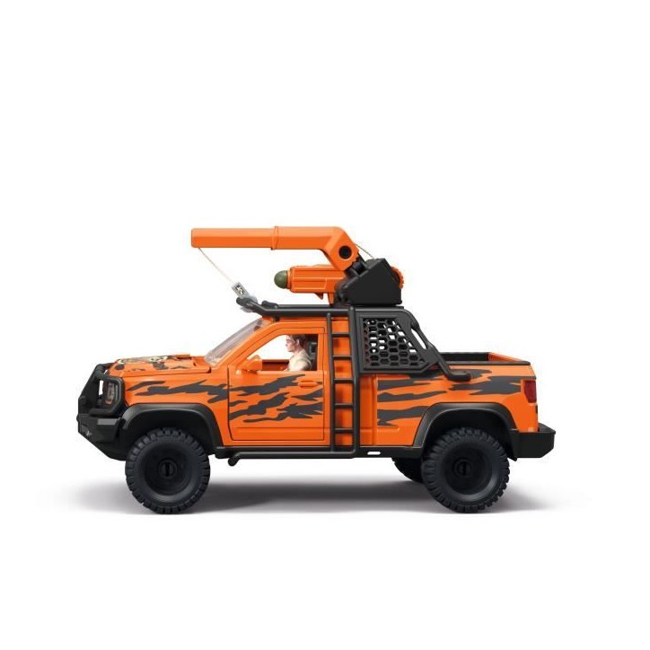 Figurine Aventures en 4x4 dans la jungle, Schleich 42720 Gamme Wild Life Figurine Aventures en 4x4 dans la jungle, Schleich 42720 Gamme Wild Life