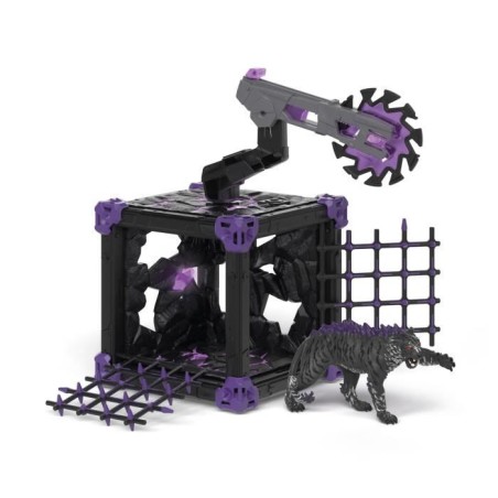 Coffret BattleCave Tigre des ténebres, Schleich 42739 Gamme Eldrador