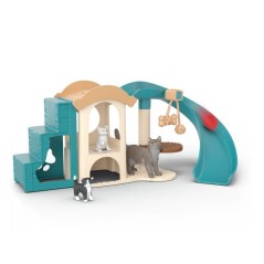 Figurine Jeux pour chats, Schleich 42764 Farm World, des 3 ans