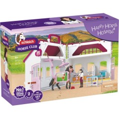 Figurine Clinique vétérinaire pour chevaux, Schleich 42787 Horse Clu