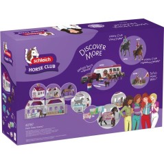 Figurine Clinique vétérinaire pour chevaux, Schleich 42787 Horse Clu