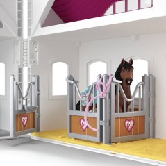 Figurine Clinique vétérinaire pour chevaux, Schleich 42787 Horse Clu