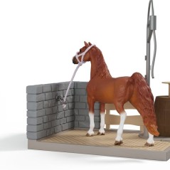 Coffret Aire de Lavage de Sofia, Schleich 42792 Horse Club, 26 pieces,