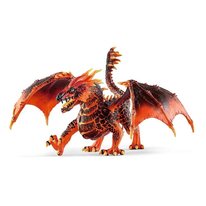 Dragon de lave,Figurine dragon schleich avec des parties mobiles, Dragon rouge jouet de la collection créature ELDRADOR pour Dragon de lave,Figurine dragon schleich avec des parties mobiles, Dragon rouge jouet de la collection créature ELDRADOR pour