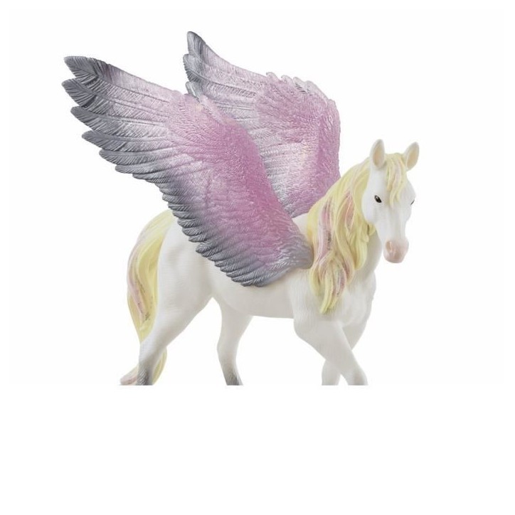 Figurine Pégase Ailée - Avec Ailes et Criniere Brillantes - Figurine Cheval Amusante et Durable - Cadeau pour Enfants a Partir Figurine Pégase Ailée - Avec Ailes et Criniere Brillantes - Figurine Cheval Amusante et Durable - Cadeau pour Enfants a Partir