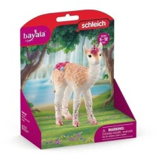 Figurine de Licorne Lama - Figurine Amusante et Durable aux Détails B