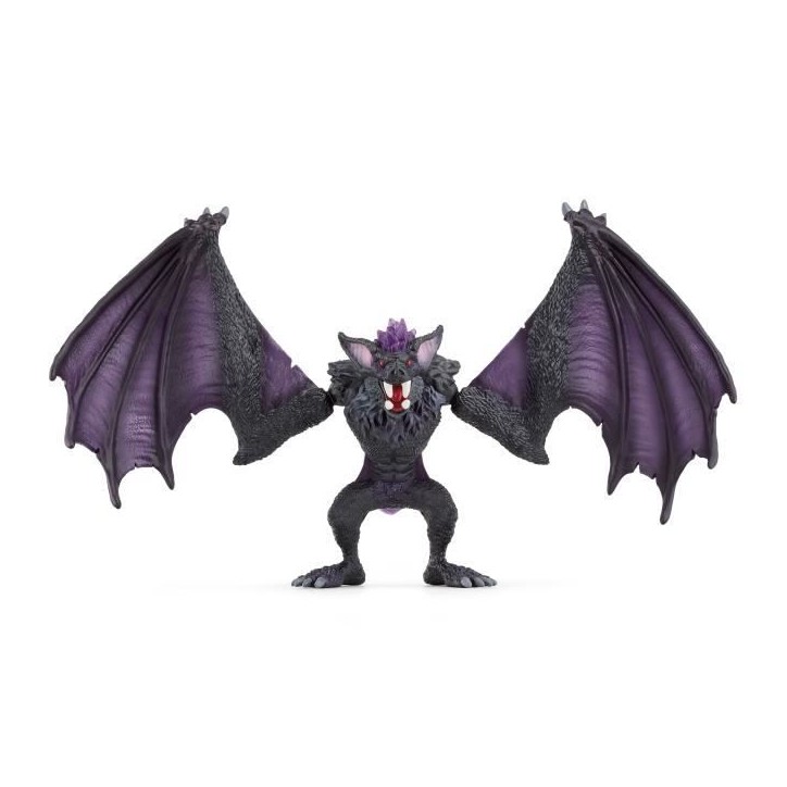 Chauve-souris des ténebres, Figurine fantastique, pour enfants des 7 ans, ELDRADOR CREATURES - figurine, 16 x 21 x 14 cm - schl Chauve-souris des ténebres, Figurine fantastique, pour enfants des 7 ans, ELDRADOR CREATURES - figurine, 16 x 21 x 14 cm - schl