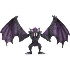 Chauve-souris des ténebres, Figurine fantastique, pour enfants des 7 ans, ELDRADOR CREATURES - figurine, 16 x 21 x 14 cm - schl