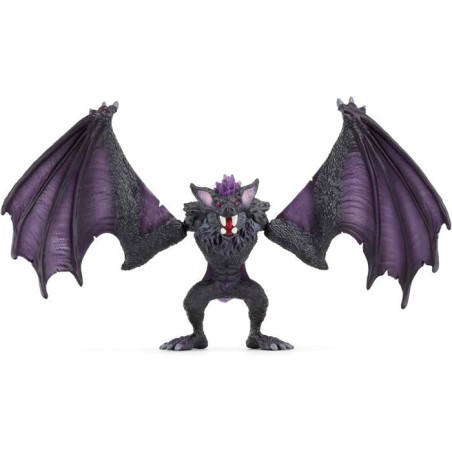 Chauve-souris des ténebres, Figurine fantastique, pour enfants des 7 ans, ELDRADOR CREATURES - figurine, 16 x 21 x 14 cm - schl