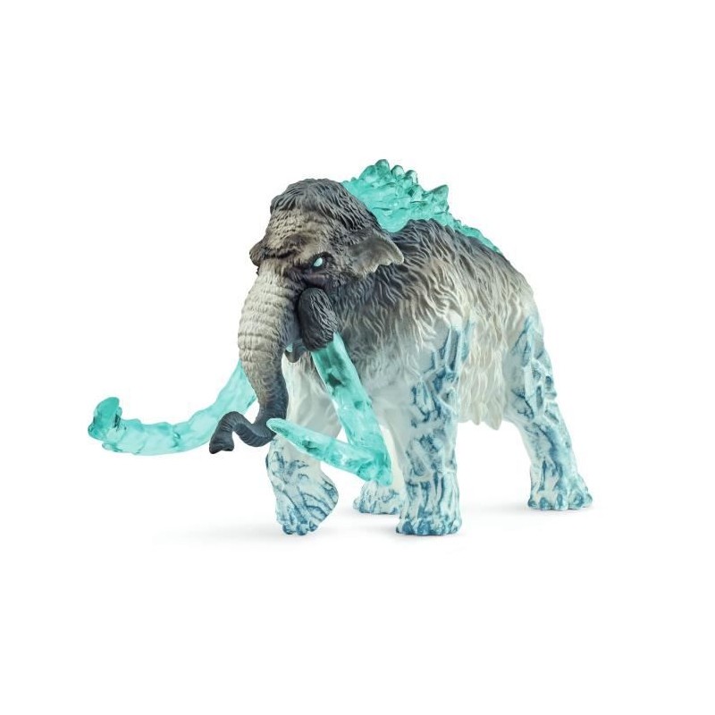 Figurine Mammouth de Glace, SCHLEICH 70829 Eldrador, Des 4 ans