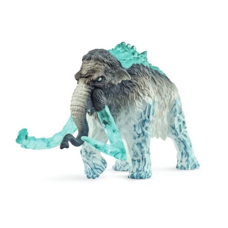 Figurine Mammouth de Glace, SCHLEICH 70829 Eldrador, Des 4 ans