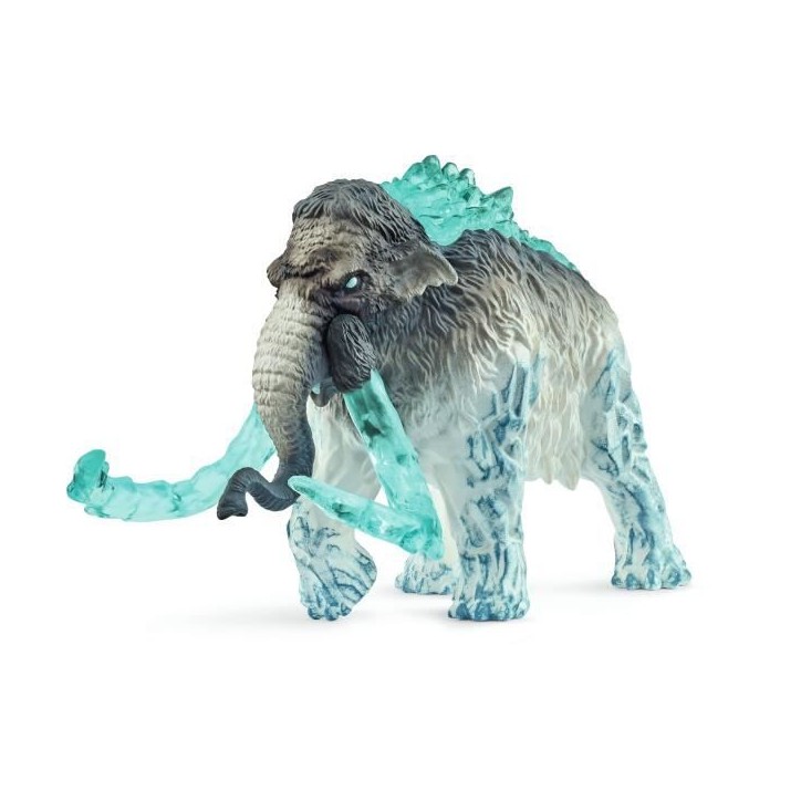 Figurine Mammouth de Glace, SCHLEICH 70829 Eldrador, Des 4 ans