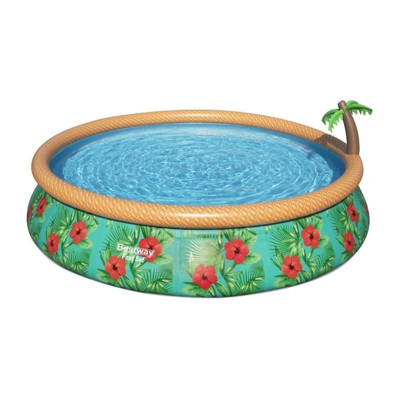 Kit Piscine hors sol autoportante BESTWAY - Fast Set - 457 x 84 cm - R Kit Piscine hors sol autoportante BESTWAY - Fast Set - 457 x 84 cm - R