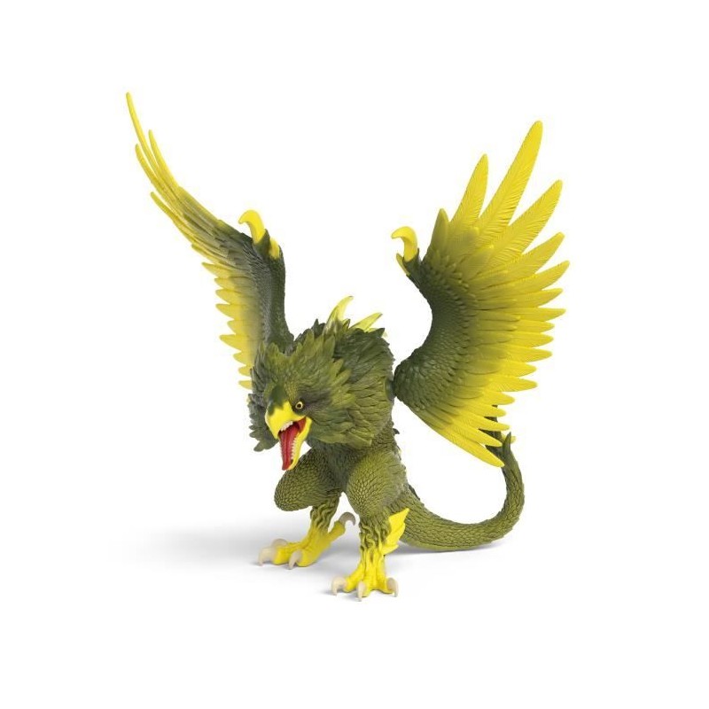 Figurine Raptor de la jungle, Schleich 70854 Gamme Eldrador Creatures