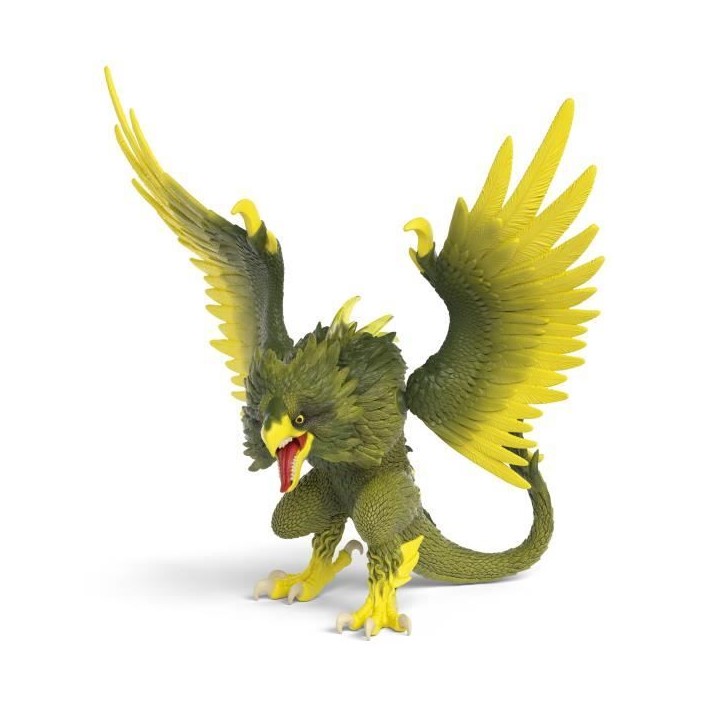 Figurine Raptor de la jungle, Schleich 70854 Gamme Eldrador Creatures Figurine Raptor de la jungle, Schleich 70854 Gamme Eldrador Creatures