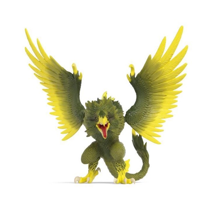 Figurine Raptor de la jungle, Schleich 70854 Gamme Eldrador Creatures Figurine Raptor de la jungle, Schleich 70854 Gamme Eldrador Creatures