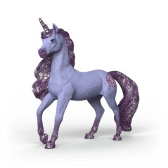 Figurine Etalon Licorne Orchid, Schleich 70893 Bayala