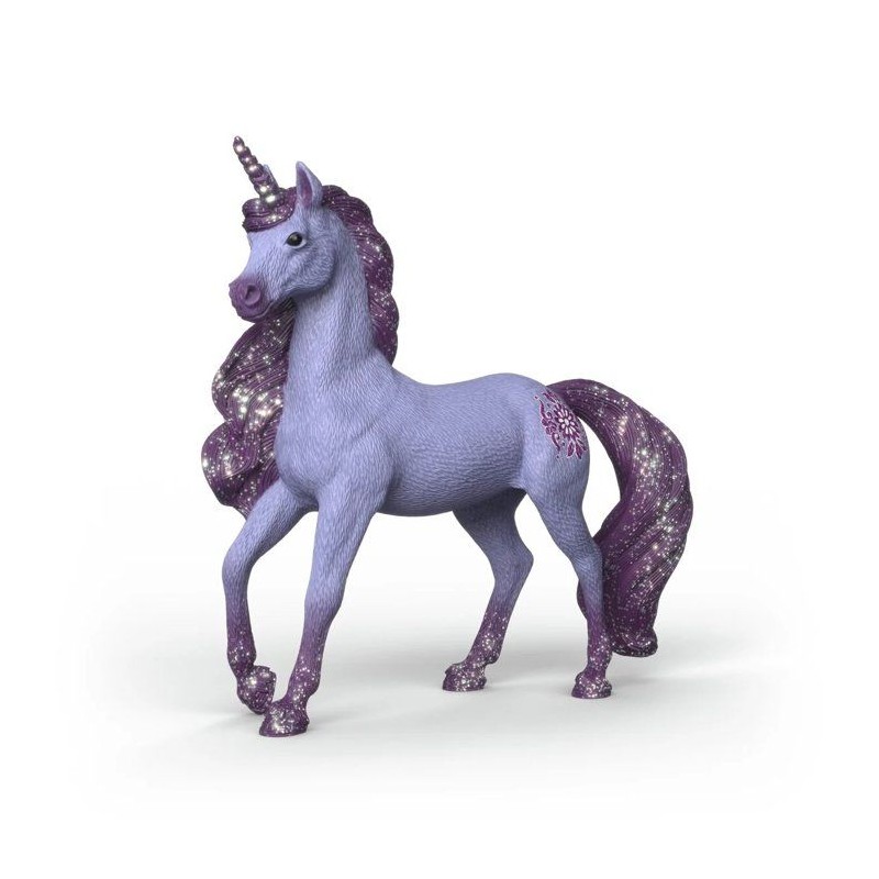 Figurine Etalon Licorne Orchid, Schleich 70893 Bayala