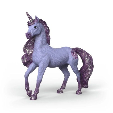 Figurine Etalon Licorne Orchid, Schleich 70893 Bayala