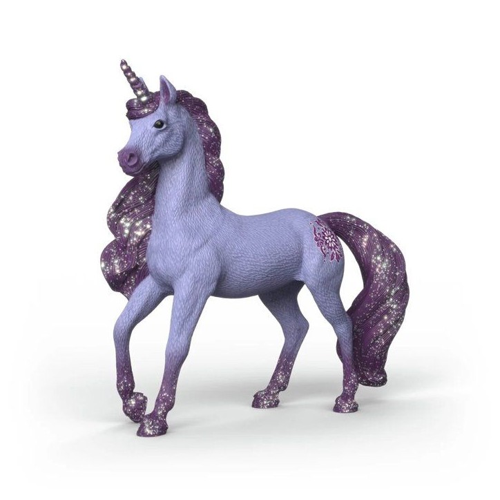 Figurine Etalon Licorne Orchid, Schleich 70893 Bayala