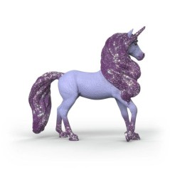 Figurine Etalon Licorne Orchid, Schleich 70893 Bayala