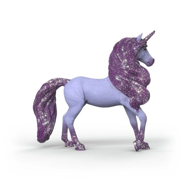 Figurine Etalon Licorne Orchid, Schleich 70893 Bayala