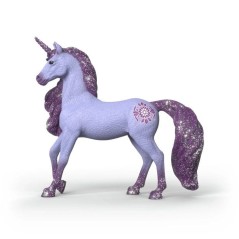 Figurine Etalon Licorne Orchid, Schleich 70893 Bayala