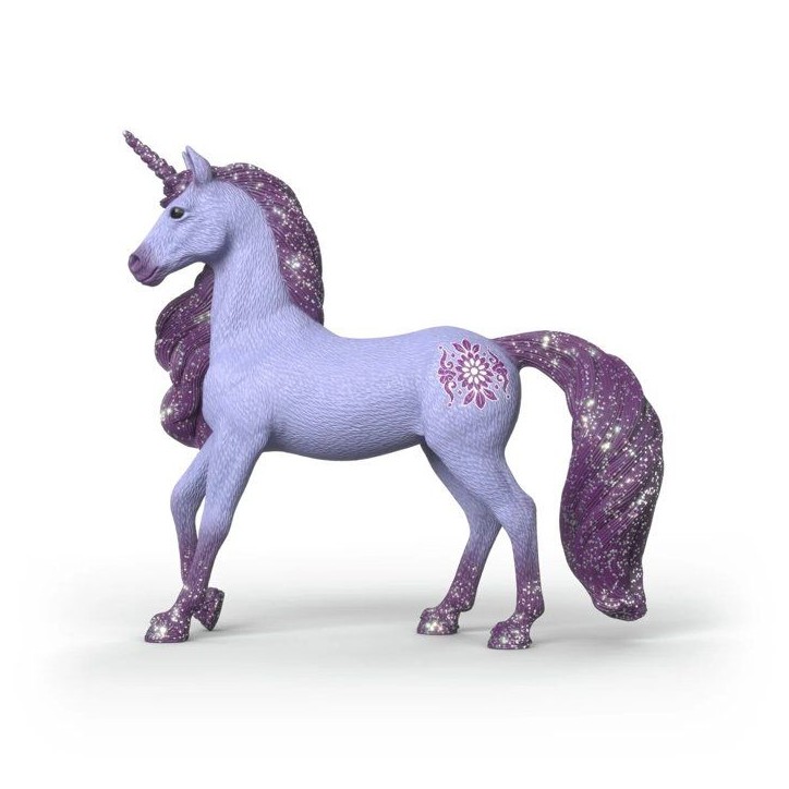 Figurine Etalon Licorne Orchid, Schleich 70893 Bayala