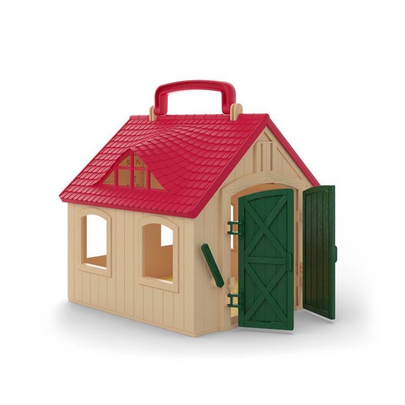 Coffret Ferme Transportable, Schleich 72341 Farm World, Facile a trans