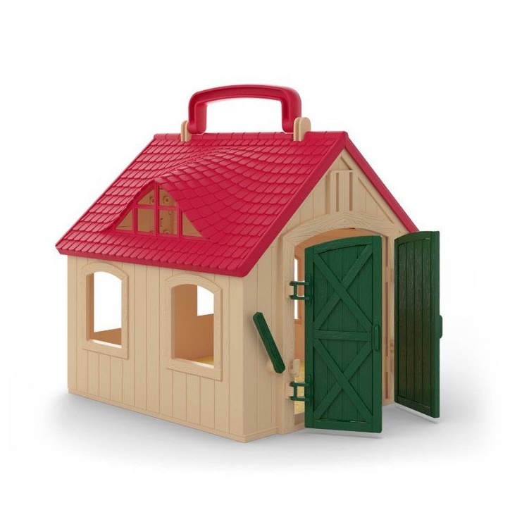 Coffret Ferme Transportable, Schleich 72341 Farm World, Facile a transporter, des 5 ans
