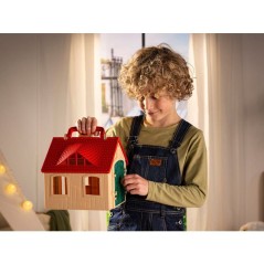 Coffret Ferme Transportable, Schleich 72341 Farm World, Facile a trans