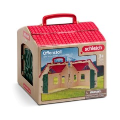 Coffret Ferme Transportable, Schleich 72341 Farm World, Facile a trans