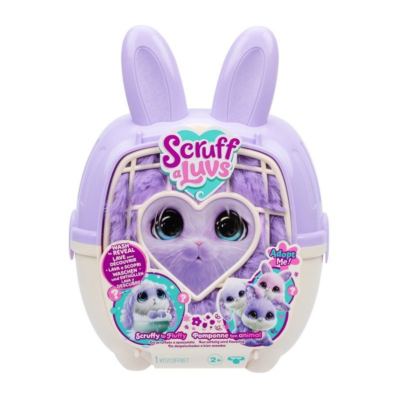 Peluche - SCRUFF A LUVS - Modele aléatoire - Des 2 ans