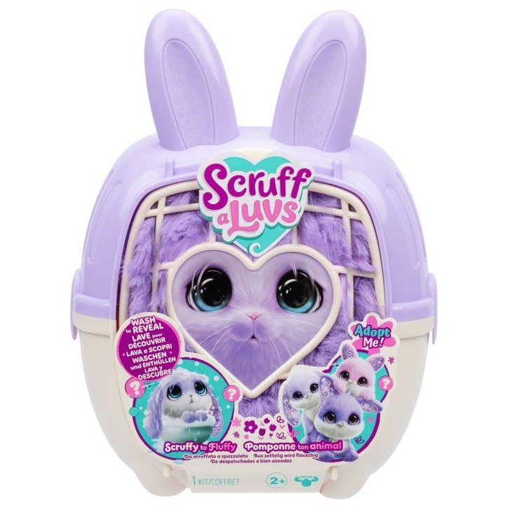 Peluche - SCRUFF A LUVS - Modele aléatoire - Des 2 ans Peluche - SCRUFF A LUVS - Modele aléatoire - Des 2 ans