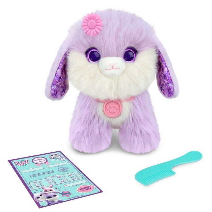 Peluche - SCRUFF A LUVS - Modele aléatoire - Des 2 ans Peluche - SCRUFF A LUVS - Modele aléatoire - Des 2 ans