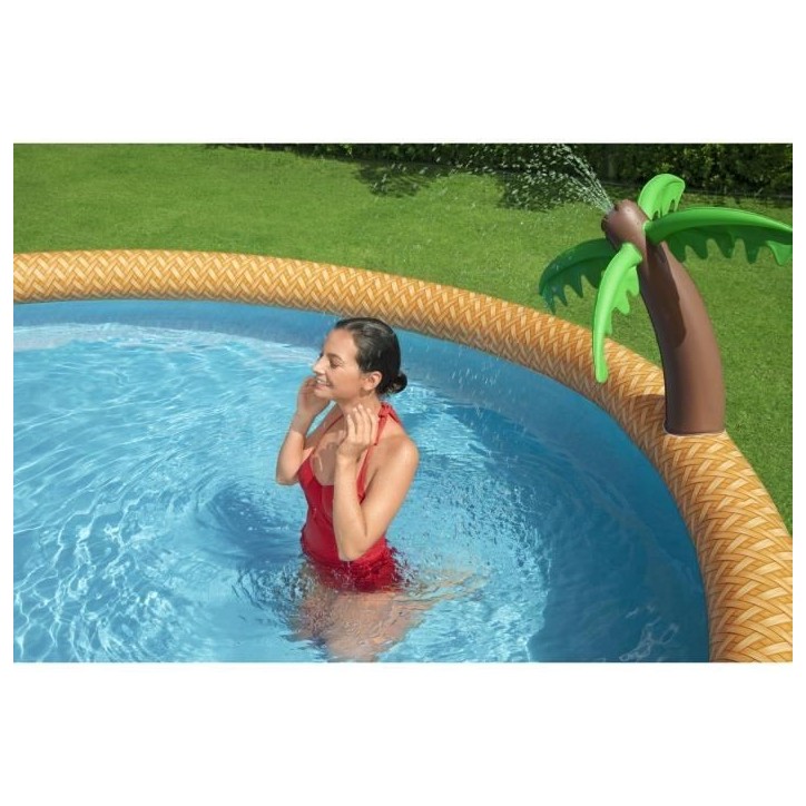 Kit Piscine hors sol autoportante BESTWAY - Fast Set - 457 x 84 cm - Ronde (Livrée avec une pompe de filtration) Kit Piscine hors sol autoportante BESTWAY - Fast Set - 457 x 84 cm - Ronde (Livrée avec une pompe de filtration)