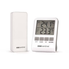Thermometre digital intérieur/extérieur - SCS SENTINEL - HCN0062 Dig