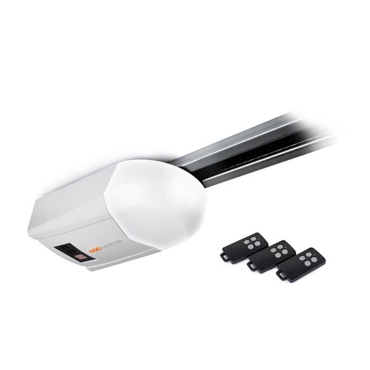 Motorisation 24V pour porte de garage SCS SENTINEL - 10-12m²/800N - CarGate 800 Trio Motorisation 24V pour porte de garage SCS SENTINEL - 10-12m²/800N - CarGate 800 Trio