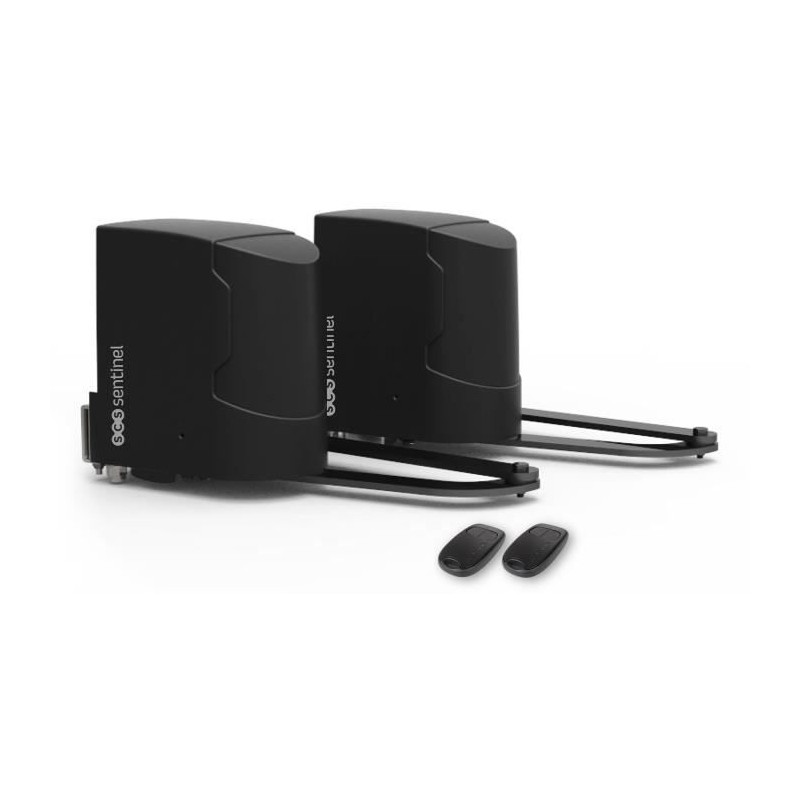 Kit moteur de portail deux battants - SCS SENTINEL - SimplyOpen 2 - Ju