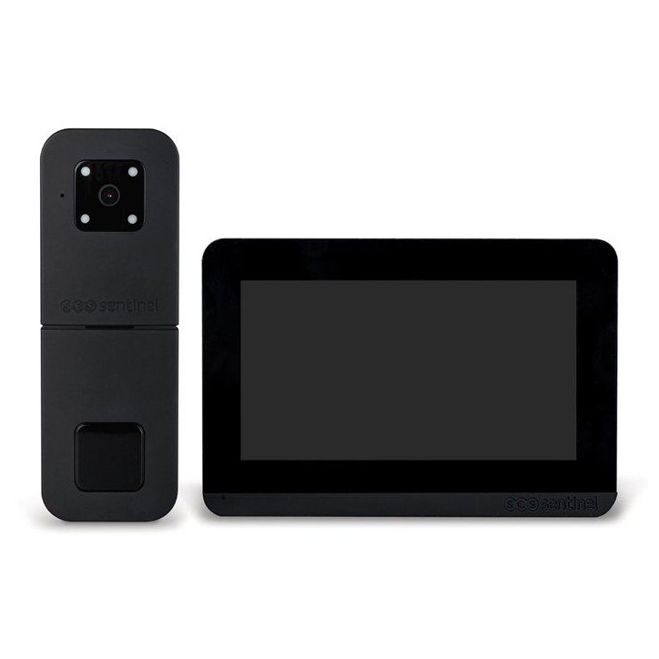Interphone vidéo sans fil & connecté - SCS SENTINEL - HeyView Smart Air - 7'' - 128 Mo - 868 MHz Interphone vidéo sans fil & connecté - SCS SENTINEL - HeyView Smart Air - 7'' - 128 Mo - 868 MHz