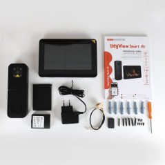 Interphone vidéo sans fil & connecté - SCS SENTINEL - HeyView Smart