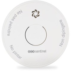 Détecteur de fumée - SCS SENTINEL - SmokeAlarm 3Y - Installation au