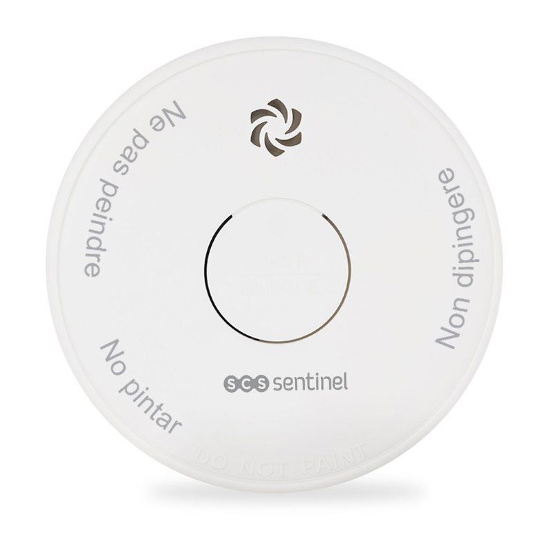 Détecteur de fumée - SCS SENTINEL - SmokeAlarm 3Y - Installation au
