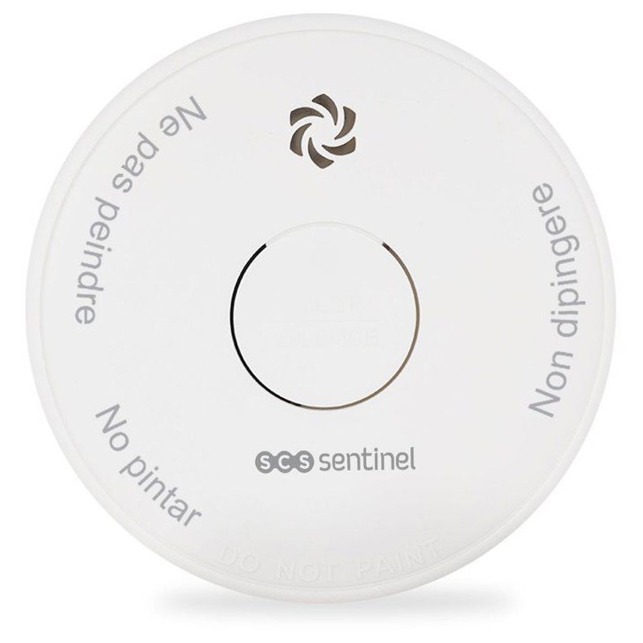 Détecteur de fumée - SCS SENTINEL - SmokeAlarm 3Y - Installation au plafond - Autonomie 10 ans - 3 ans CE Détecteur de fumée - SCS SENTINEL - SmokeAlarm 3Y - Installation au plafond - Autonomie 10 ans - 3 ans CE