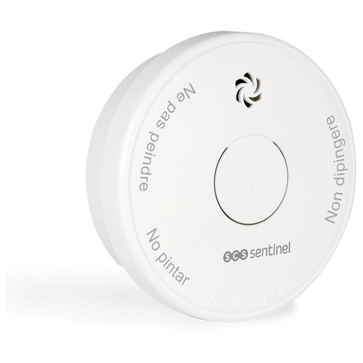 Détecteur de fumée - SCS SENTINEL - SmokeAlarm 3Y - Installation au plafond - Autonomie 10 ans - 3 ans CE Détecteur de fumée - SCS SENTINEL - SmokeAlarm 3Y - Installation au plafond - Autonomie 10 ans - 3 ans CE